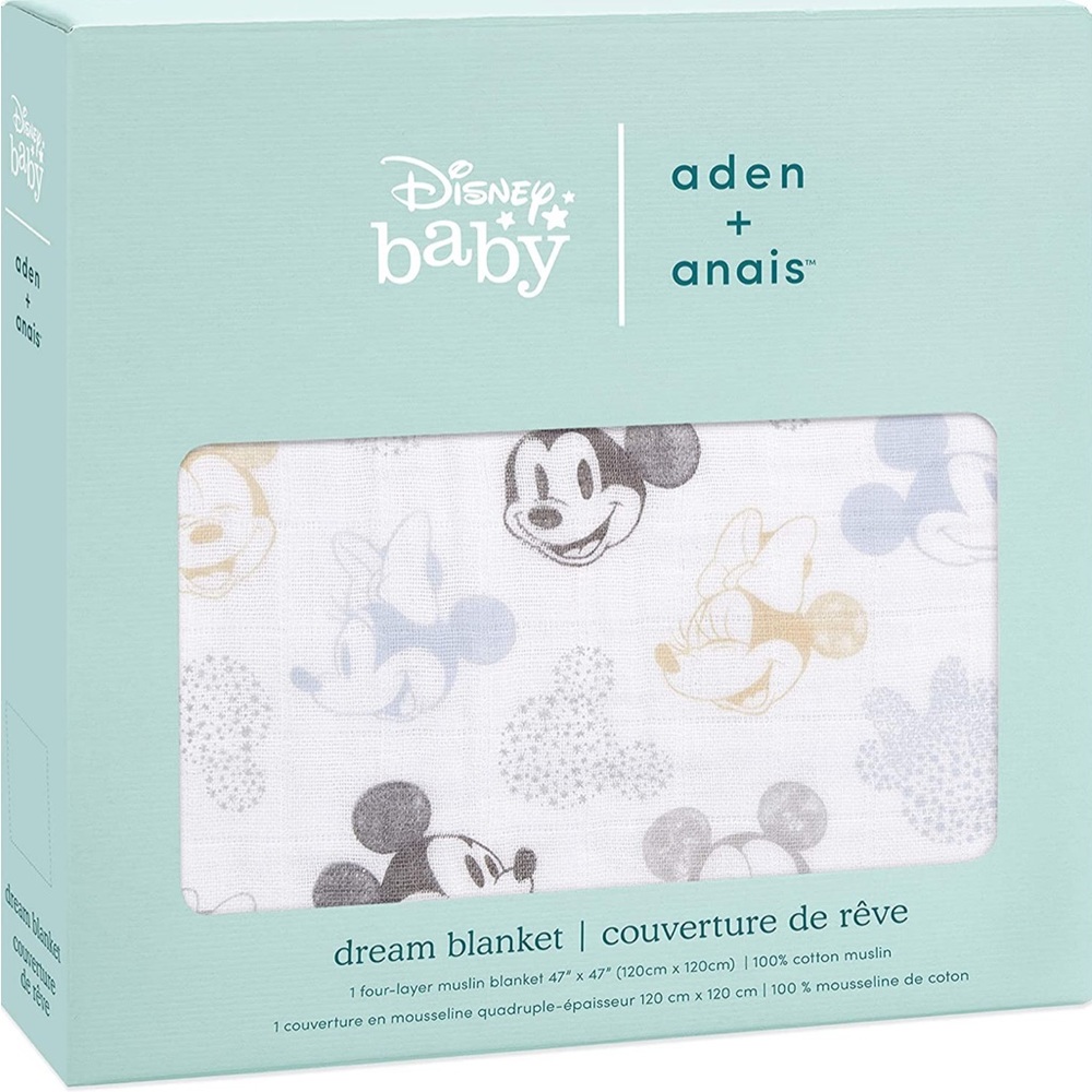 Aden & Anais 4 Layer Dream Blanket Muslim - New in Box
